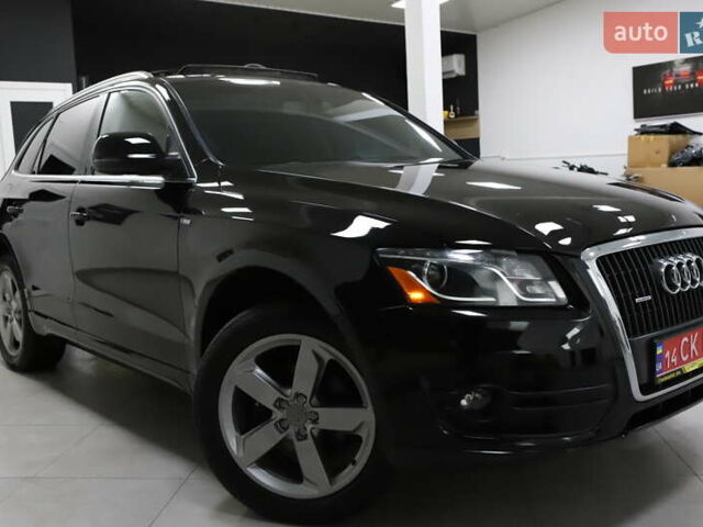 Чорний Ауді Ку 5, об'ємом двигуна 1.98 л та пробігом 256 тис. км за 11999 $, фото 1 на Automoto.ua
