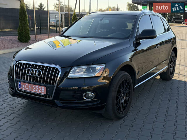 Черный Ауди Ку 5, объемом двигателя 2 л и пробегом 160 тыс. км за 13500 $, фото 37 на Automoto.ua
