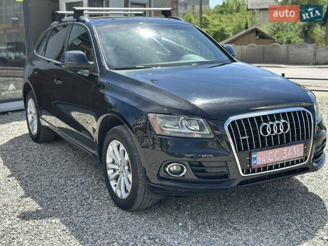 Ауди Ку 5 2013 в Ивано-Франковске на Automoto.ua Черный Ауди Ку 5, объемом двигателя 1.98 л и пробегом 163 тыс. км за 11900 $, фото 1 на Automoto.ua