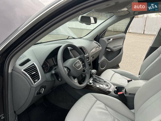 Черный Ауди Ку 5, объемом двигателя 2 л и пробегом 238 тыс. км за 15200 $, фото 35 на Automoto.ua