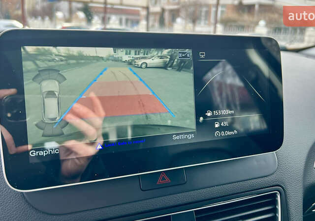 Черный Ауди Ку 5, объемом двигателя 1.98 л и пробегом 178 тыс. км за 14600 $, фото 16 на Automoto.ua