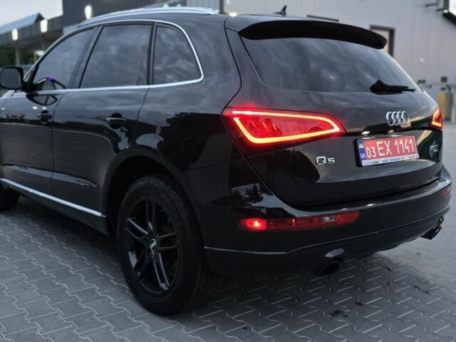 Чорний Ауді Ку 5, об'ємом двигуна 2 л та пробігом 274 тис. км за 13500 $, фото 4 на Automoto.ua
