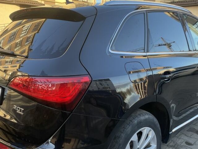 Черный Ауди Ку 5, объемом двигателя 2 л и пробегом 183 тыс. км за 13300 $, фото 5 на Automoto.ua