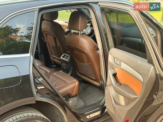Черный Ауди Ку 5, объемом двигателя 3 л и пробегом 315 тыс. км за 14800 $, фото 8 на Automoto.ua