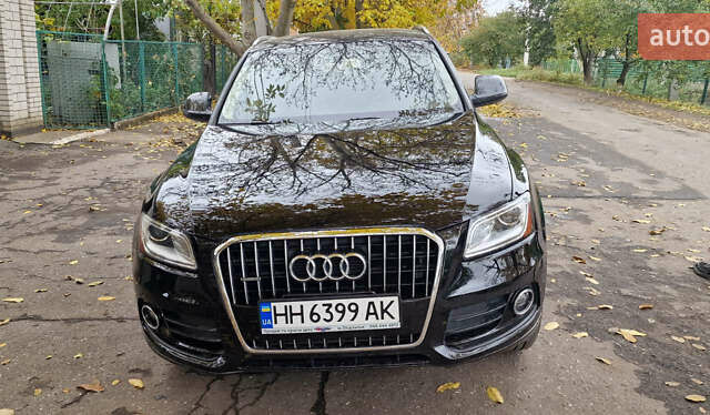 Черный Ауди Ку 5, объемом двигателя 1.98 л и пробегом 199 тыс. км за 16300 $, фото 2 на Automoto.ua