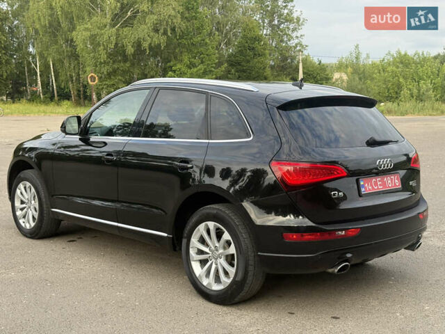 Черный Ауди Ку 5, объемом двигателя 0 л и пробегом 191 тыс. км за 12999 $, фото 11 на Automoto.ua
