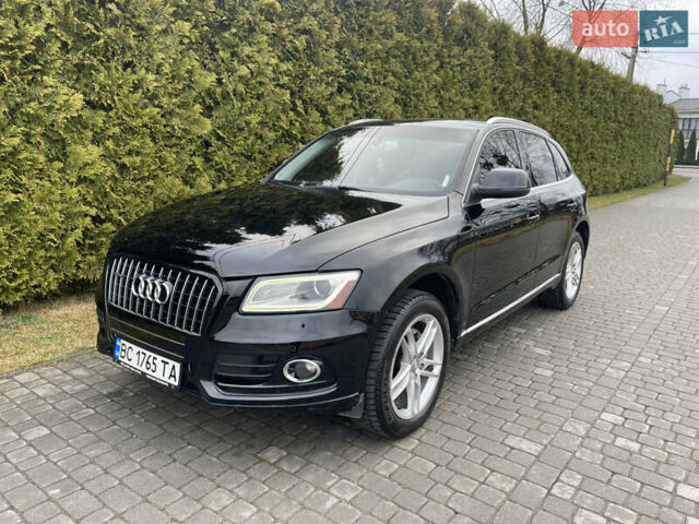 Черный Ауди Ку 5, объемом двигателя 2 л и пробегом 231 тыс. км за 15900 $, фото 1 на Automoto.ua