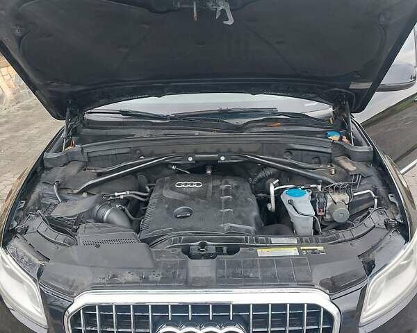 Черный Ауди Ку 5, объемом двигателя 2 л и пробегом 231 тыс. км за 11400 $, фото 3 на Automoto.ua