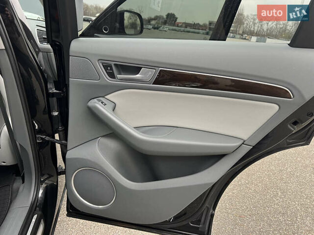 Черный Ауди Ку 5, объемом двигателя 2 л и пробегом 238 тыс. км за 15200 $, фото 27 на Automoto.ua