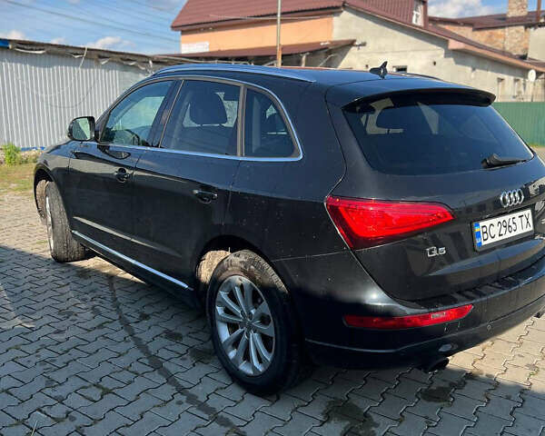 Черный Ауди Ку 5, объемом двигателя 1.98 л и пробегом 240 тыс. км за 13400 $, фото 3 на Automoto.ua