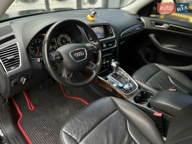 Черный Ауди Ку 5, объемом двигателя 1.98 л и пробегом 259 тыс. км за 13500 $, фото 28 на Automoto.ua