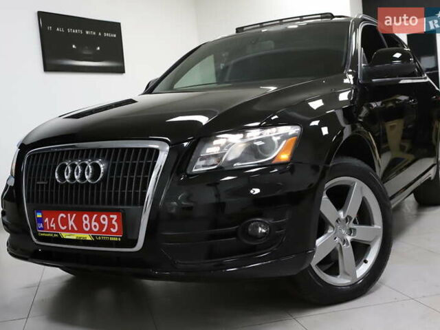 Чорний Ауді Ку 5, об'ємом двигуна 1.98 л та пробігом 256 тис. км за 11999 $, фото 20 на Automoto.ua