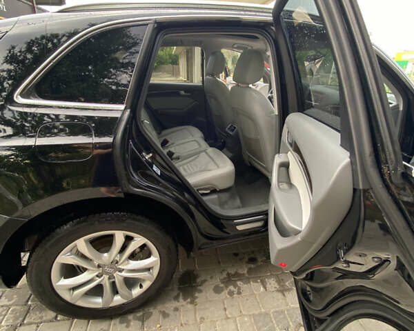 Черный Ауди Ку 5, объемом двигателя 1.98 л и пробегом 235 тыс. км за 14800 $, фото 35 на Automoto.ua