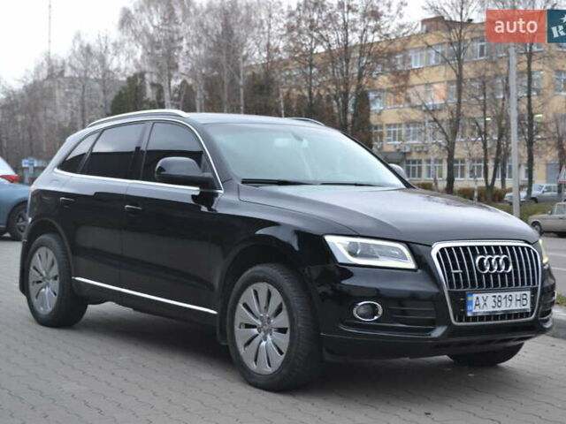 Черный Ауди Ку 5, объемом двигателя 1.98 л и пробегом 241 тыс. км за 12999 $, фото 2 на Automoto.ua