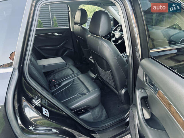 Черный Ауди Ку 5, объемом двигателя 1.98 л и пробегом 234 тыс. км за 13200 $, фото 12 на Automoto.ua