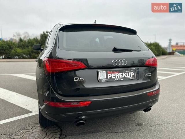 Чорний Ауді Ку 5, об'ємом двигуна 2 л та пробігом 236 тис. км за 13999 $, фото 5 на Automoto.ua