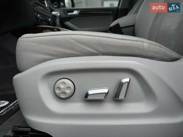 Черный Ауди Ку 5, объемом двигателя 2 л и пробегом 216 тыс. км за 15900 $, фото 36 на Automoto.ua