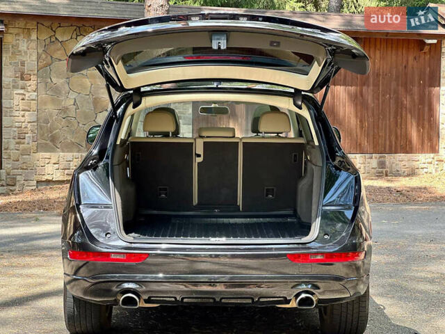 Черный Ауди Ку 5, объемом двигателя 1.98 л и пробегом 217 тыс. км за 14500 $, фото 10 на Automoto.ua