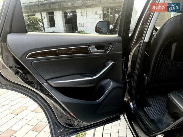 Черный Ауди Ку 5, объемом двигателя 1.98 л и пробегом 138 тыс. км за 17800 $, фото 20 на Automoto.ua