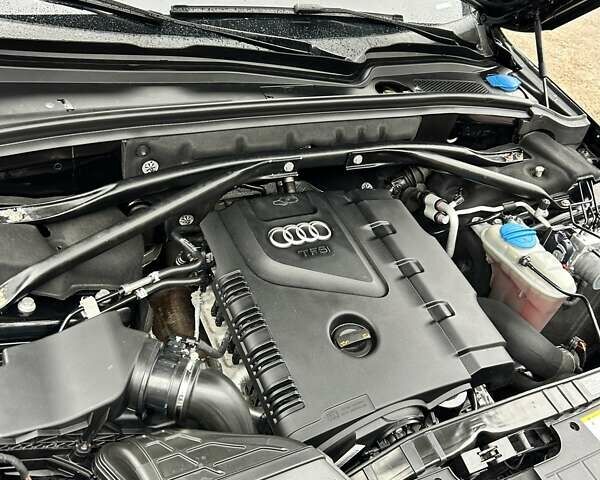 Черный Ауди Ку 5, объемом двигателя 2 л и пробегом 247 тыс. км за 15500 $, фото 38 на Automoto.ua