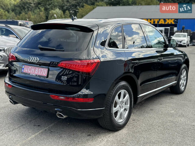 Чорний Ауді Ку 5, об'ємом двигуна 3 л та пробігом 238 тис. км за 14800 $, фото 7 на Automoto.ua