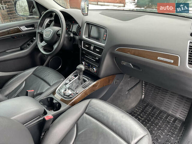 Черный Ауди Ку 5, объемом двигателя 1.98 л и пробегом 182 тыс. км за 15900 $, фото 12 на Automoto.ua