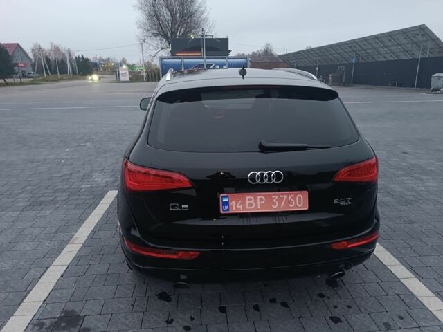 Черный Ауди Ку 5, объемом двигателя 2 л и пробегом 203 тыс. км за 13800 $, фото 16 на Automoto.ua