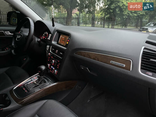 Чорний Ауді Ку 5, об'ємом двигуна 1.98 л та пробігом 230 тис. км за 13888 $, фото 27 на Automoto.ua