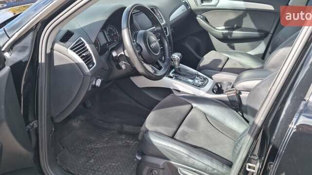 Черный Ауди Ку 5, объемом двигателя 2 л и пробегом 265 тыс. км за 16900 $, фото 18 на Automoto.ua