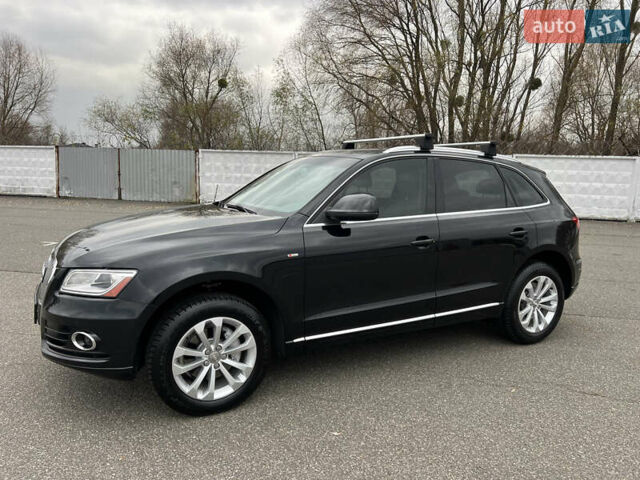 Черный Ауди Ку 5, объемом двигателя 2 л и пробегом 238 тыс. км за 15200 $, фото 2 на Automoto.ua
