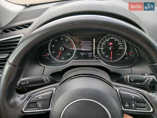Черный Ауди Ку 5, объемом двигателя 1.98 л и пробегом 150 тыс. км за 16500 $, фото 5 на Automoto.ua