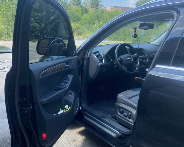 Черный Ауди Ку 5, объемом двигателя 2 л и пробегом 223 тыс. км за 18500 $, фото 11 на Automoto.ua
