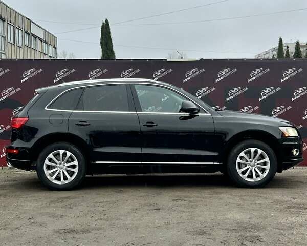 Черный Ауди Ку 5, объемом двигателя 2 л и пробегом 247 тыс. км за 15500 $, фото 3 на Automoto.ua