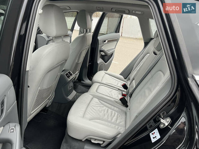 Черный Ауди Ку 5, объемом двигателя 2 л и пробегом 238 тыс. км за 15200 $, фото 30 на Automoto.ua