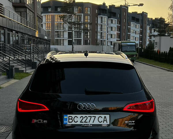 Ауди Ку 5 2013 в Новояворовск на Automoto.ua Черный Ауди Ку 5, объемом двигателя 1.98 л и пробегом 249 тыс. км за 12500 $, фото 12 на Automoto.ua