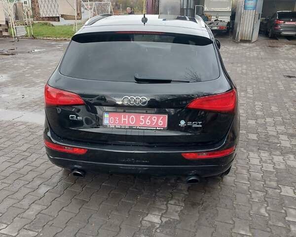 Черный Ауди Ку 5, объемом двигателя 2 л и пробегом 231 тыс. км за 11400 $, фото 4 на Automoto.ua