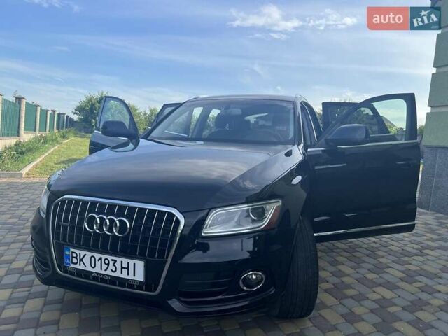 Черный Ауди Ку 5, объемом двигателя 2 л и пробегом 265 тыс. км за 13999 $, фото 57 на Automoto.ua