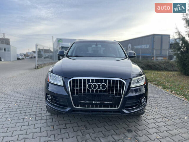 Черный Ауди Ку 5, объемом двигателя 2 л и пробегом 192 тыс. км за 12500 $, фото 2 на Automoto.ua