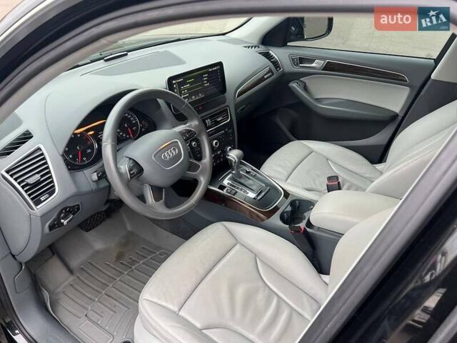 Черный Ауди Ку 5, объемом двигателя 2 л и пробегом 147 тыс. км за 16200 $, фото 14 на Automoto.ua