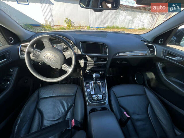 Черный Ауди Ку 5, объемом двигателя 1.98 л и пробегом 240 тыс. км за 13400 $, фото 11 на Automoto.ua