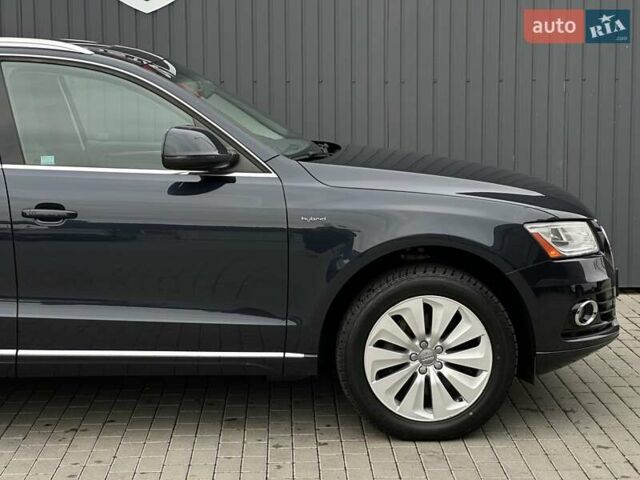 Черный Ауди Ку 5, объемом двигателя 2 л и пробегом 216 тыс. км за 15900 $, фото 11 на Automoto.ua