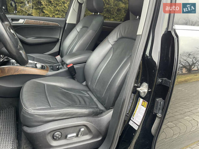 Черный Ауди Ку 5, объемом двигателя 2 л и пробегом 231 тыс. км за 15900 $, фото 10 на Automoto.ua