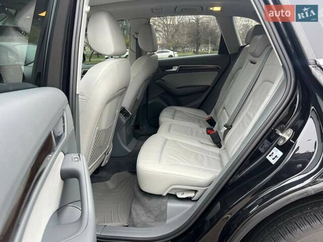 Черный Ауди Ку 5, объемом двигателя 2 л и пробегом 147 тыс. км за 16200 $, фото 15 на Automoto.ua