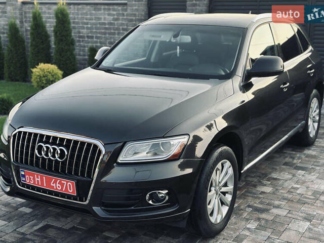 Черный Ауди Ку 5, объемом двигателя 1.98 л и пробегом 234 тыс. км за 13200 $, фото 2 на Automoto.ua
