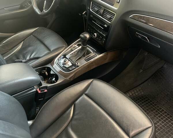 Ауди Ку 5 2013 в Днепре (Днепропетровске) на Automoto.ua Черный Ауди Ку 5, объемом двигателя 1.97 л и пробегом 178 тыс. км за 19500 $, фото 8 на Automoto.ua