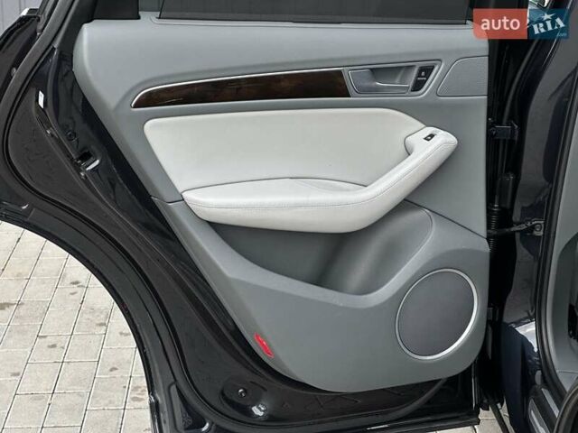 Черный Ауди Ку 5, объемом двигателя 2 л и пробегом 216 тыс. км за 15900 $, фото 21 на Automoto.ua