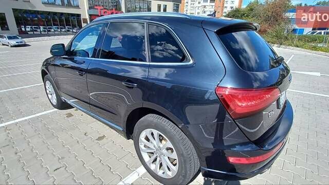 Черный Ауди Ку 5, объемом двигателя 1.98 л и пробегом 233 тыс. км за 15299 $, фото 5 на Automoto.ua