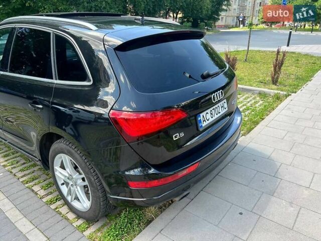 Черный Ауди Ку 5, объемом двигателя 2 л и пробегом 254 тыс. км за 13950 $, фото 5 на Automoto.ua
