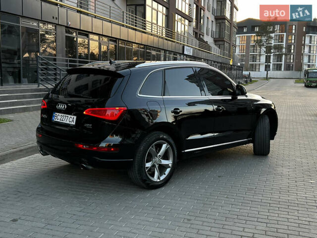 Ауди Ку 5 2013 в Новояворовск на Automoto.ua Черный Ауди Ку 5, объемом двигателя 1.98 л и пробегом 249 тыс. км за 12500 $, фото 4 на Automoto.ua