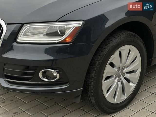 Черный Ауди Ку 5, объемом двигателя 2 л и пробегом 216 тыс. км за 15900 $, фото 3 на Automoto.ua